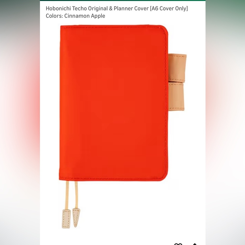 Hobonichi A6-cover only
